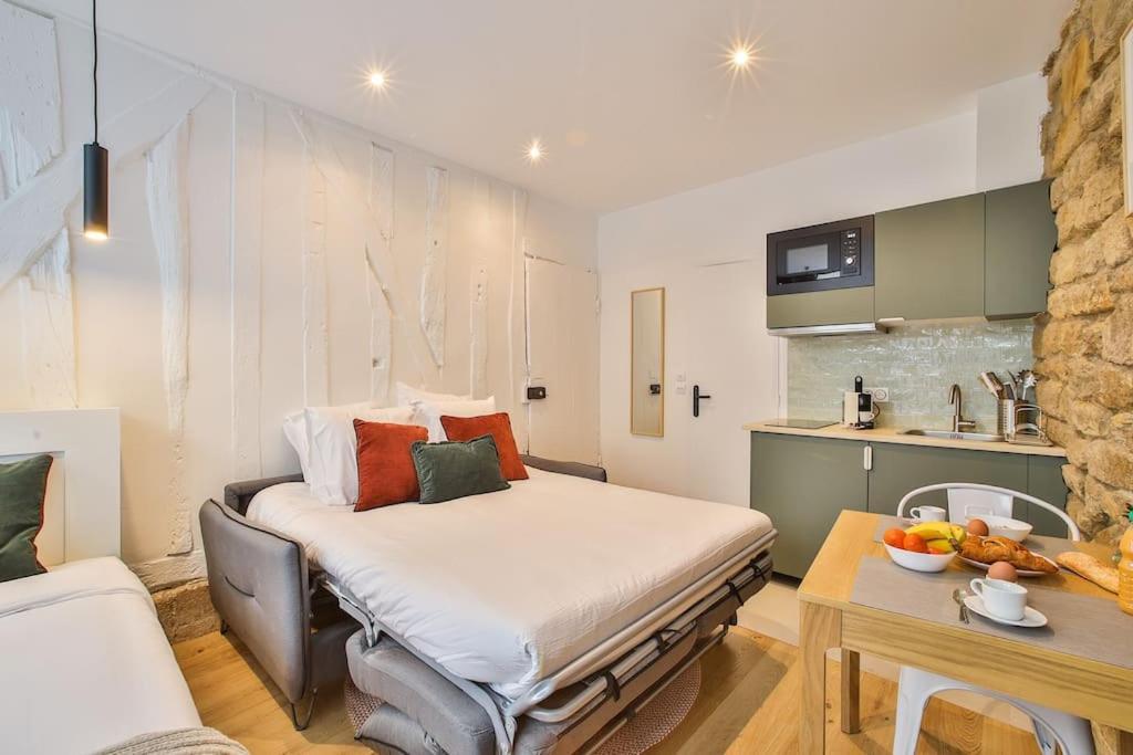 Studio 2Pers#Mouffetard#Port-Royal#La Sorbonne Paris Exterior photo