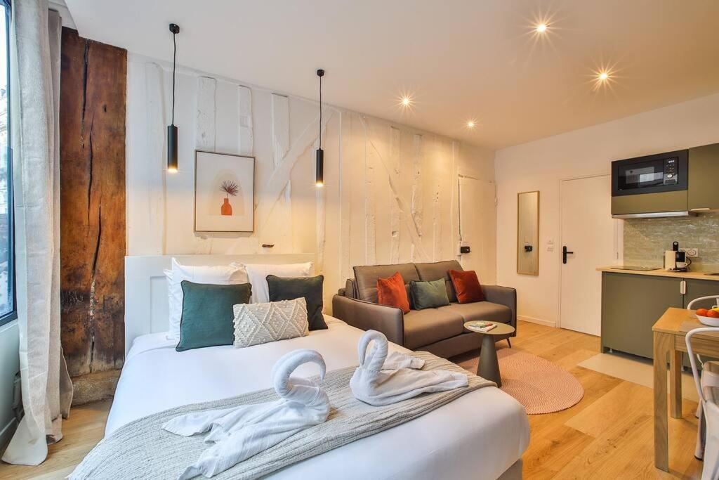 Studio 2Pers#Mouffetard#Port-Royal#La Sorbonne Paris Exterior photo