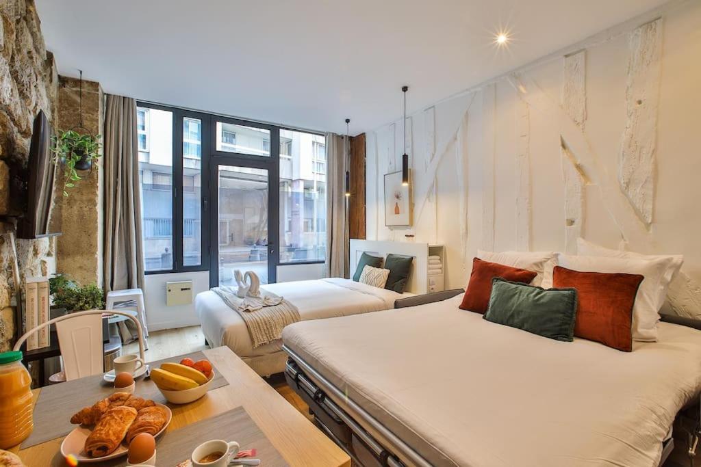 Studio 2Pers#Mouffetard#Port-Royal#La Sorbonne Paris Exterior photo